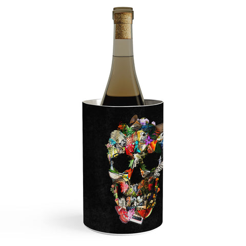 Ali Gulec New Fragile Skull Wine Chiller