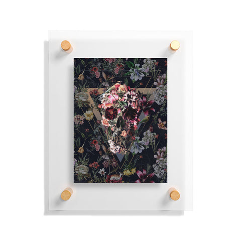 Ali Gulec New Skull Floating Acrylic Print