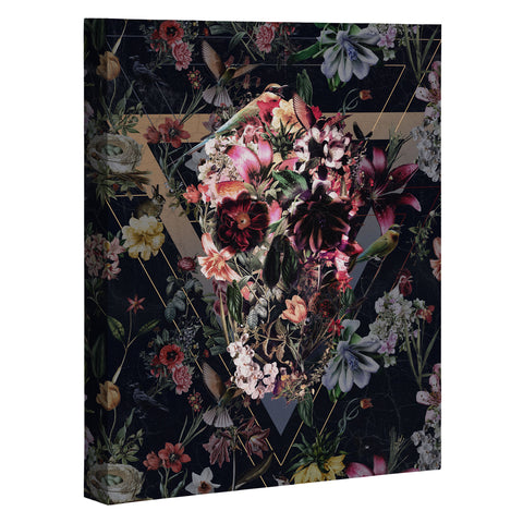 Ali Gulec New Skull Art Canvas