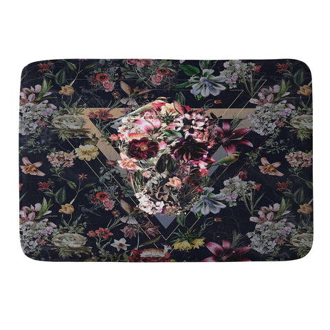 Ali Gulec New Skull Memory Foam Bath Mat