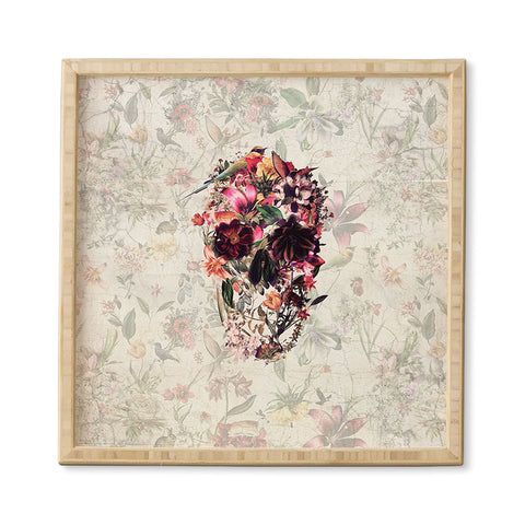 Ali Gulec New Skull Light Framed Wall Art