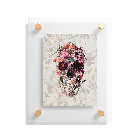 Ali Gulec New Skull Light Floating Acrylic Print