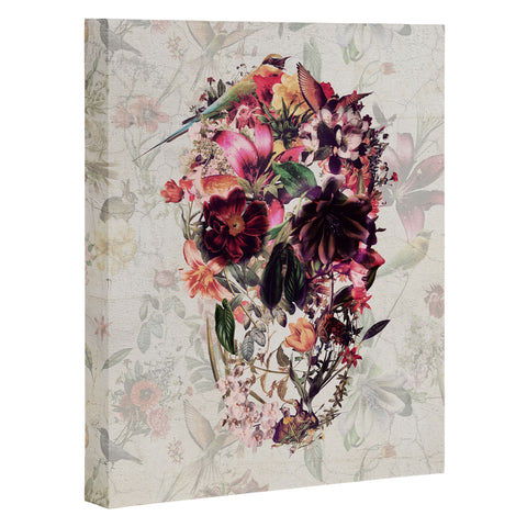 Ali Gulec New Skull Light Art Canvas