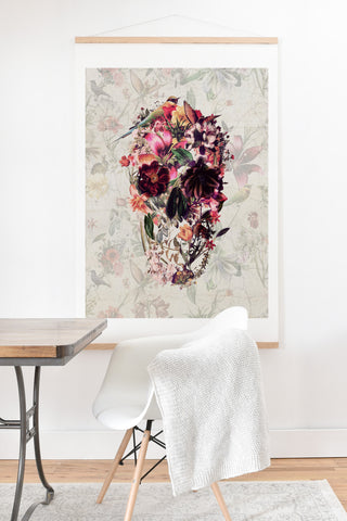 Ali Gulec New Skull Light Art Print And Hanger