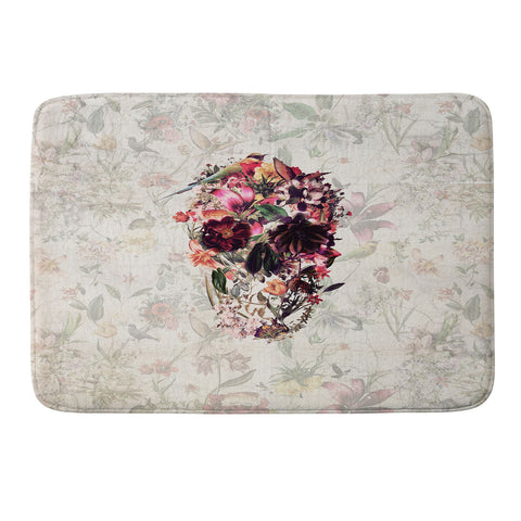 Ali Gulec New Skull Light Memory Foam Bath Mat
