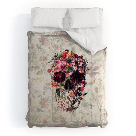 Ali Gulec New Skull Light Comforter