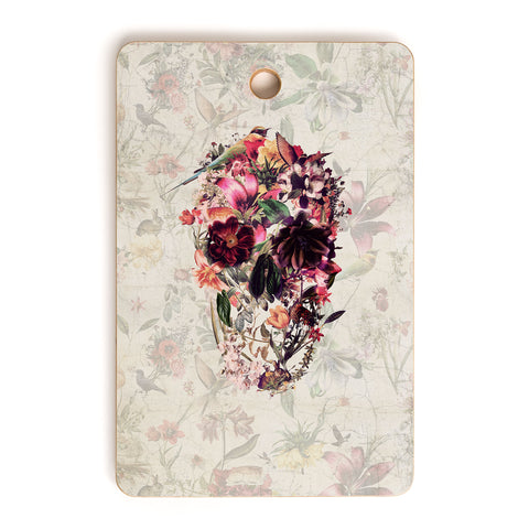 Ali Gulec New Skull Light Cutting Board Rectangle