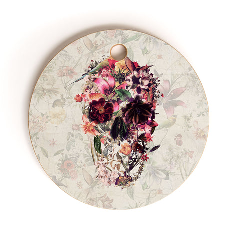 Ali Gulec New Skull Light Cutting Board Round
