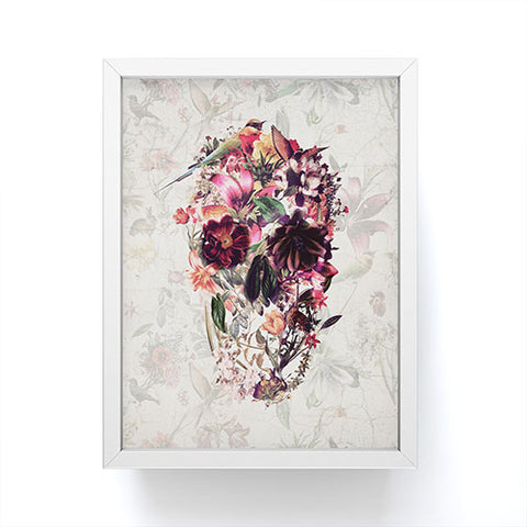 Ali Gulec New Skull Light Framed Mini Art Print