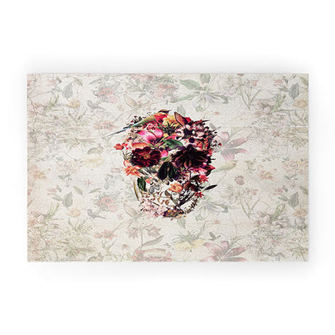 Ali Gulec New Skull Light Welcome Mat