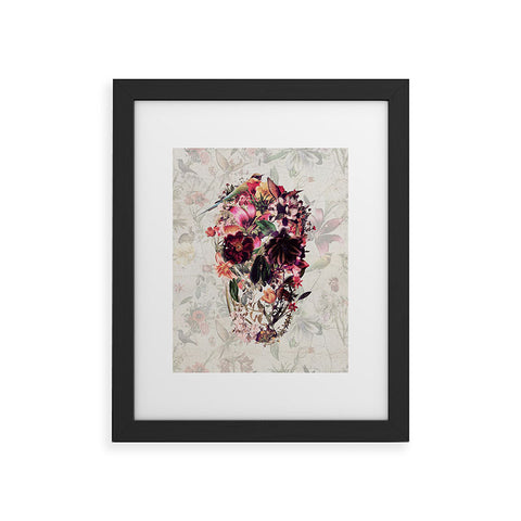 Ali Gulec New Skull Light Framed Art Print