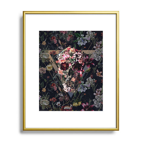 Ali Gulec New Skull Metal Framed Art Print