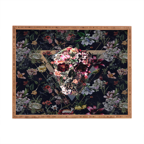 Ali Gulec New Skull Rectangular Tray