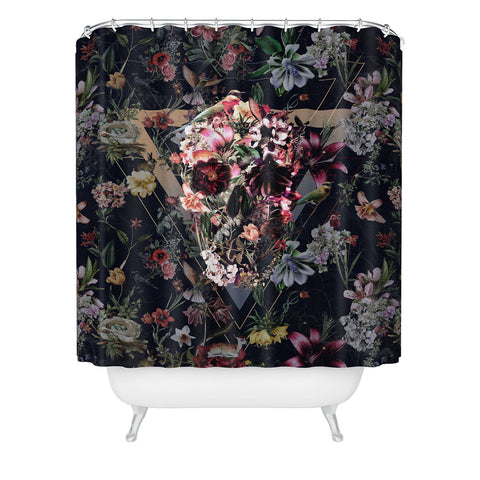 Ali Gulec New Skull Shower Curtain