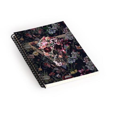 Ali Gulec New Skull Spiral Notebook