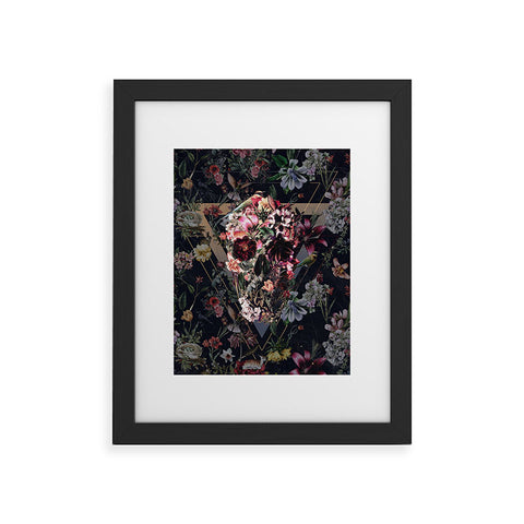 Ali Gulec New Skull Framed Art Print