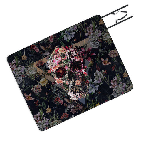 Ali Gulec New Skull Picnic Blanket