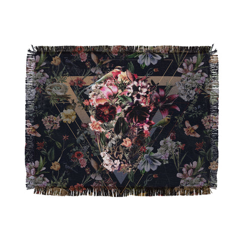 Ali Gulec New Skull Throw Blanket