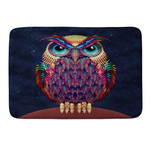 Ali Gulec Owl 2 Memory Foam Bath Mat