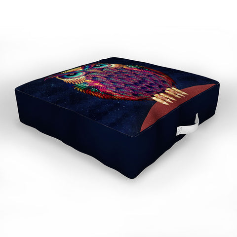 Ali Gulec Owl 2 Outdoor Floor Cushion