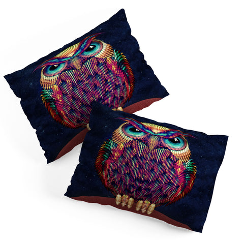 Ali Gulec Owl 2 Pillow Shams