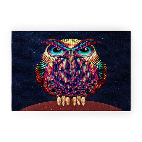 Ali Gulec Owl 2 Welcome Mat