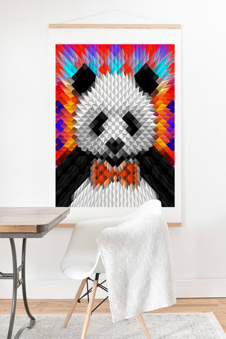 Ali Gulec Panda 1 Art Print And Hanger