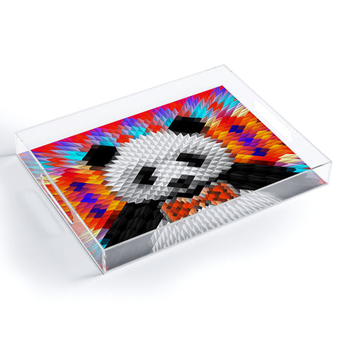 Ali Gulec Panda 1 Acrylic Tray