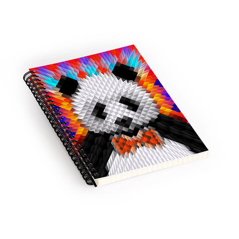 Ali Gulec Panda 1 Spiral Notebook