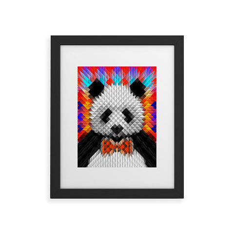 Ali Gulec Panda 1 Framed Art Print