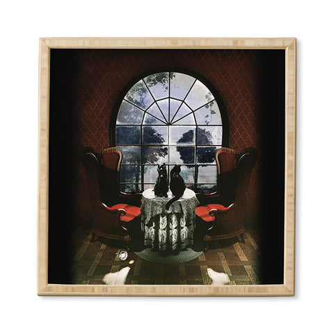 Ali Gulec Room Skull Framed Wall Art