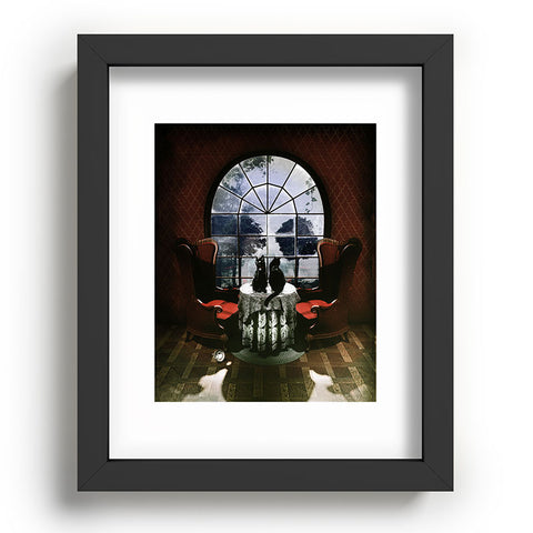 Ali Gulec Room Skull Recessed Framing Rectangle