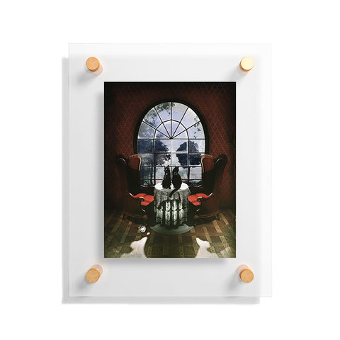 Ali Gulec Room Skull Floating Acrylic Print