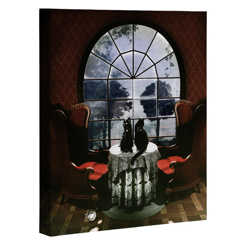 Ali Gulec Room Skull Art Canvas