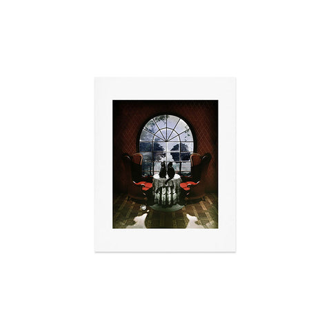 Ali Gulec Room Skull Art Print