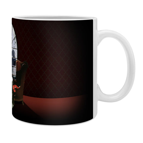 Ali Gulec Room Skull Coffee Mug