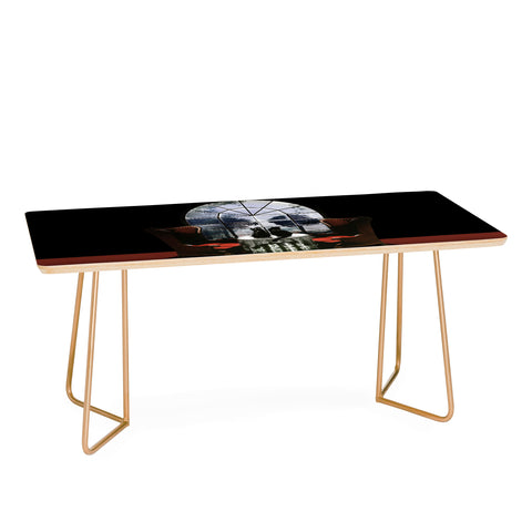 Ali Gulec Room Skull Coffee Table