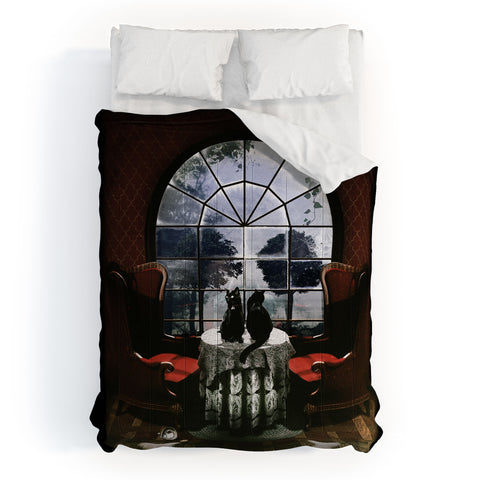 Ali Gulec Room Skull Comforter