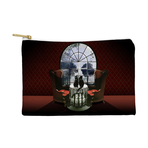 Ali Gulec Room Skull Pouch