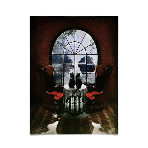 Ali Gulec Room Skull Poster