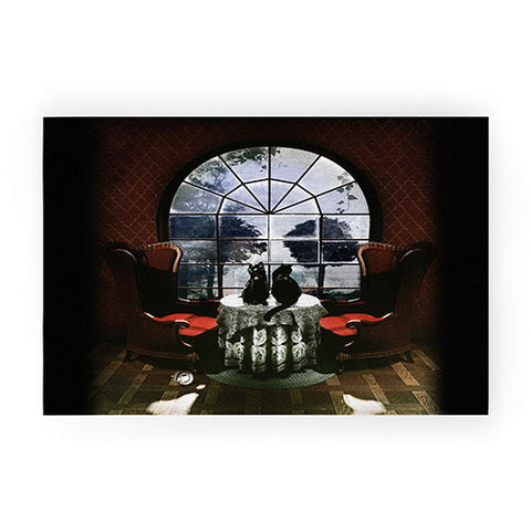 Ali Gulec Room Skull Welcome Mat