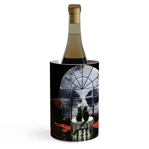 Ali Gulec Room Skull Wine Chiller