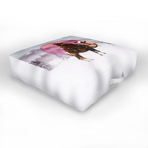 Ali Gulec Santa Camel Outdoor Floor Cushion