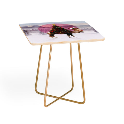 Ali Gulec Santa Camel Side Table