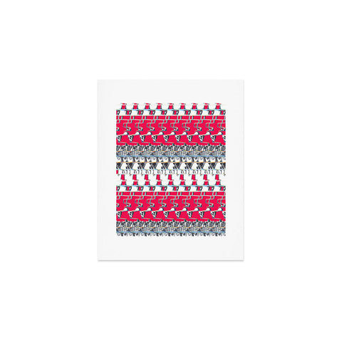 Ali Gulec Skeleton Art Print