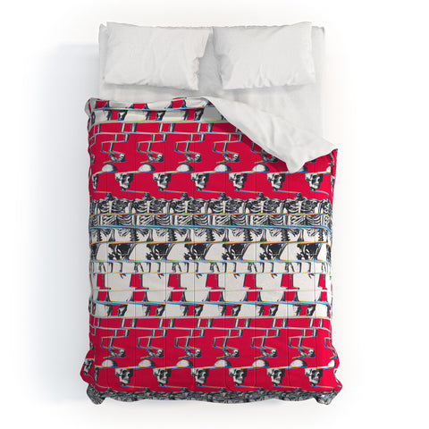 Ali Gulec Skeleton Comforter