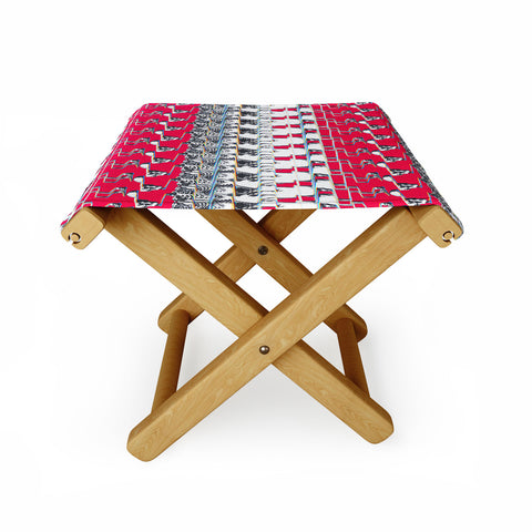 Ali Gulec Skeleton Folding Stool