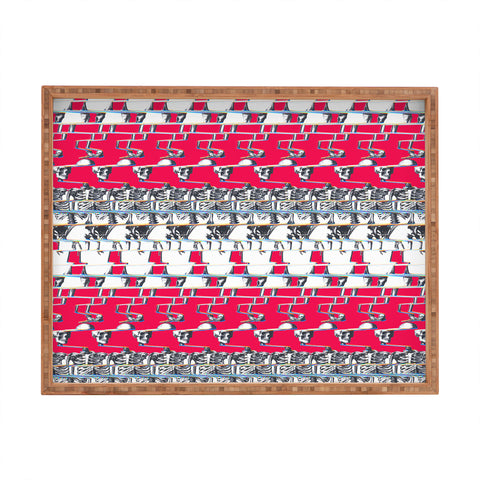 Ali Gulec Skeleton Rectangular Tray