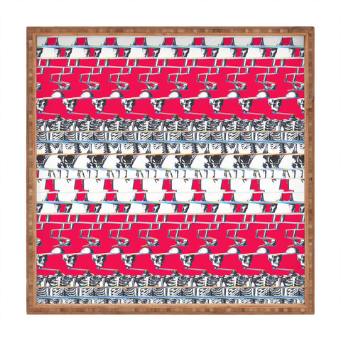 Ali Gulec Skeleton Square Tray