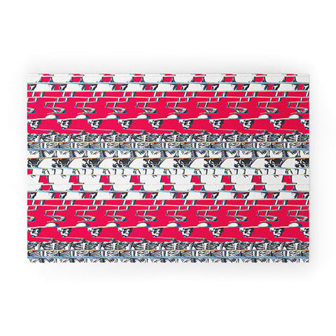 Ali Gulec Skeleton Welcome Mat